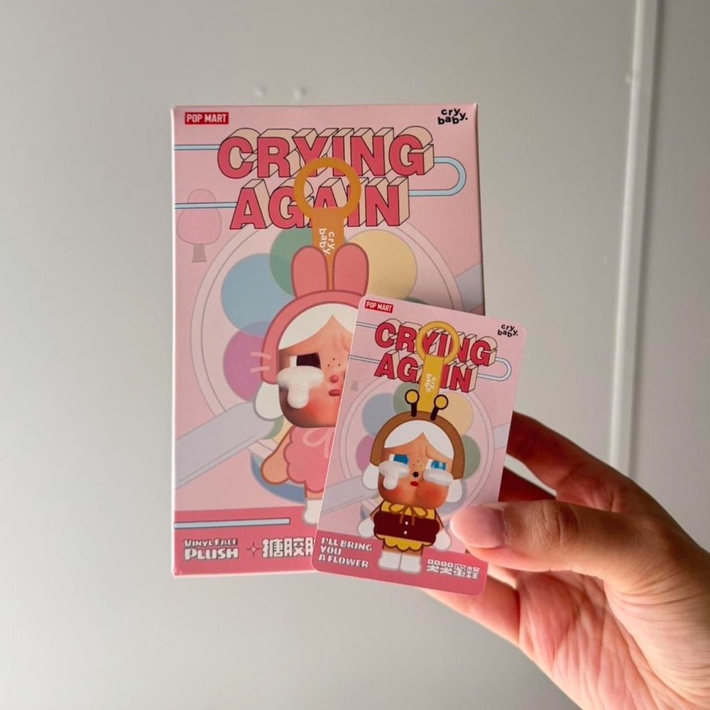 Pop Mart Crying Again Plush Blind Bag